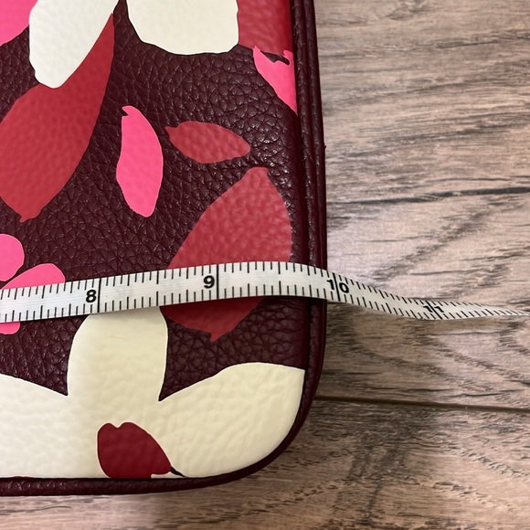 Kate Spade Jackson Forest Floral Triple Gusset Crossbody Bag - Picture 10 of 13